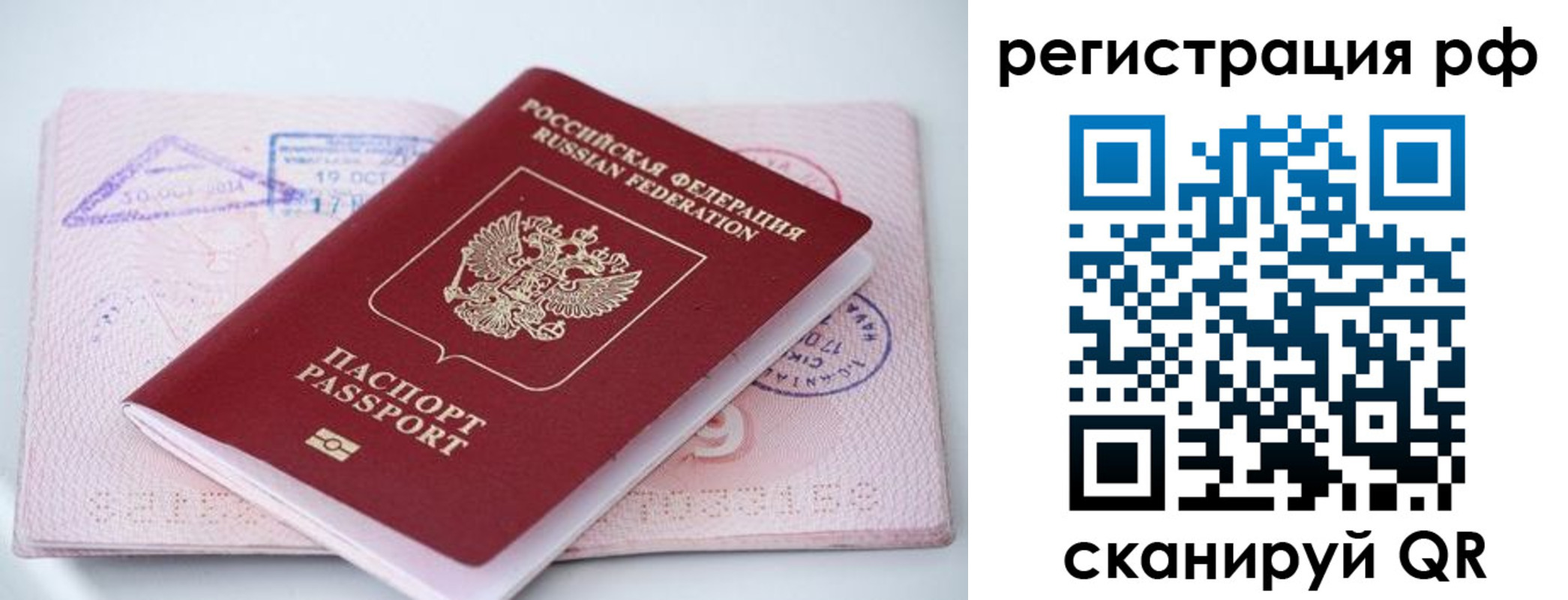 прописка штамп в Краснозаводске